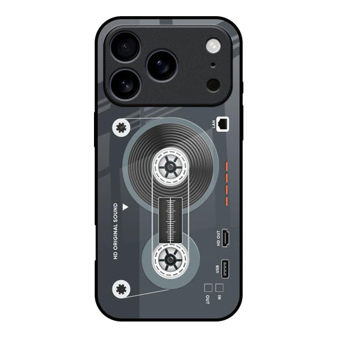 Retro Recorder iPhone 17 Pro Glass Back Cover Online