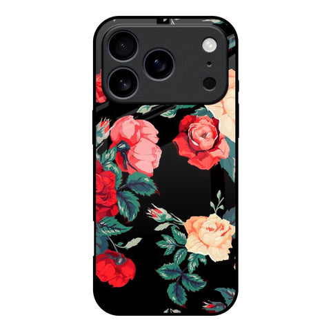 Floral Bunch iPhone 17 Pro Glass Back Cover Online