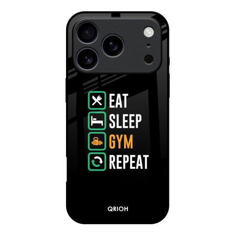Daily Routine iPhone 17 Pro Glass Back Cover Online