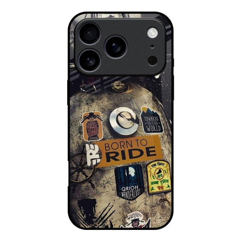 Ride Mode On iPhone 17 Pro Glass Back Cover Online