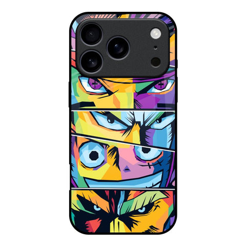Anime Legends iPhone 17 Pro Glass Back Cover Online