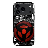 Sharingan iPhone 17 Pro Glass Back Cover Online