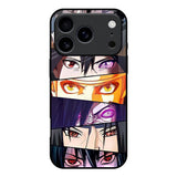 Anime Eyes iPhone 17 Pro Glass Back Cover Online