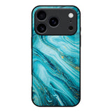 Ocean Marble iPhone 17 Pro Glass Back Cover Online