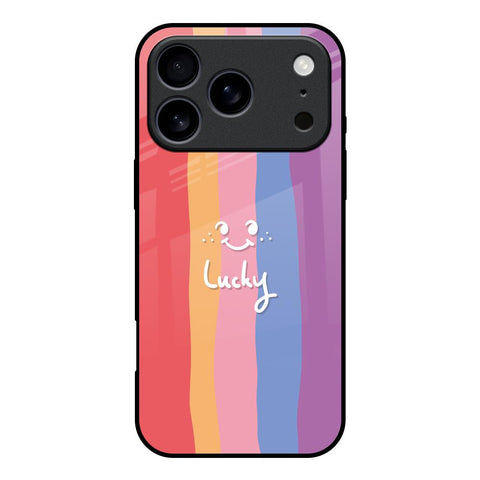 Lucky Abstract iPhone 17 Pro Glass Back Cover Online