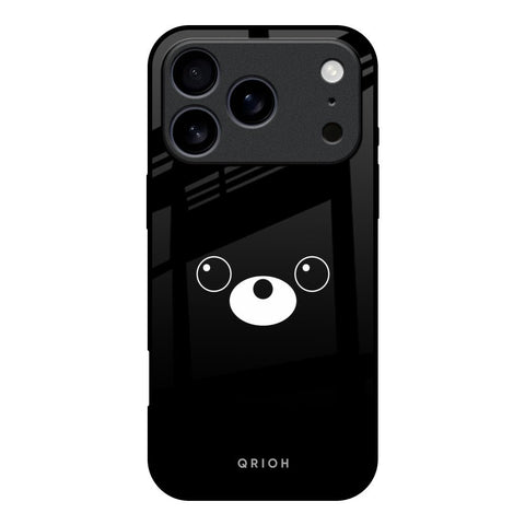 Cute Bear iPhone 17 Pro Glass Back Cover Online