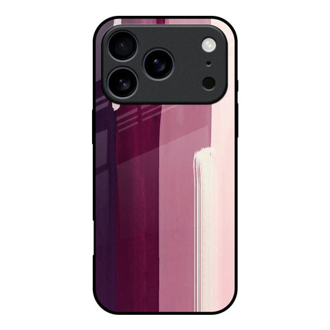Brush Stroke Art iPhone 17 Pro Glass Back Cover Online
