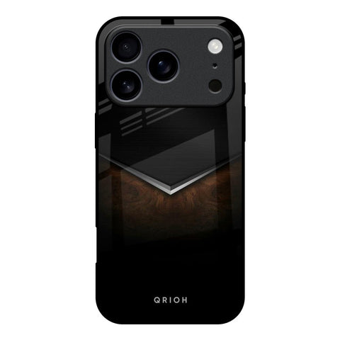 Dark Walnut iPhone 17 Pro Glass Back Cover Online