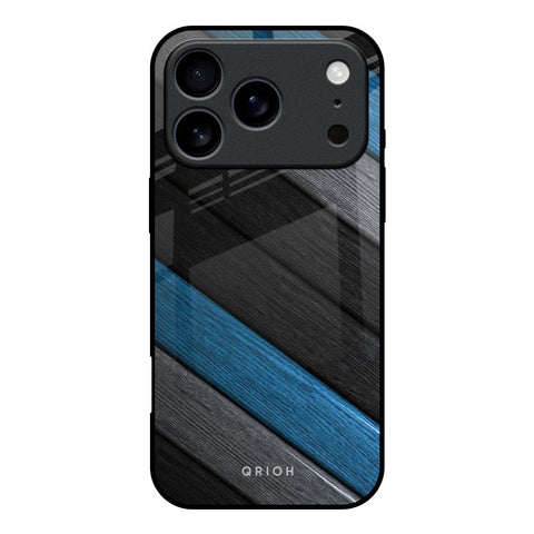 Multicolor Wooden Effect iPhone 17 Pro Glass Back Cover Online