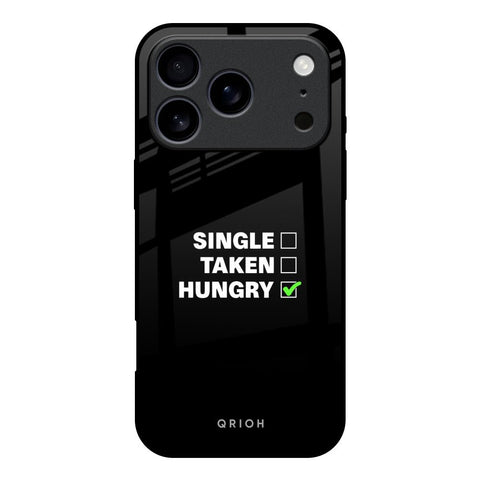 Hungry iPhone 17 Pro Glass Back Cover Online
