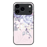 Elegant Floral iPhone 17 Pro Glass Back Cover Online