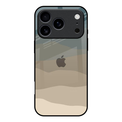 Abstract Mountain Pattern iPhone 17 Pro Glass Back Cover Online