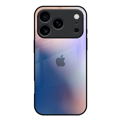 Blue Mauve Gradient iPhone 17 Pro Glass Back Cover Online