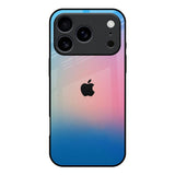 Blue & Pink Ombre iPhone 17 Pro Glass Back Cover Online