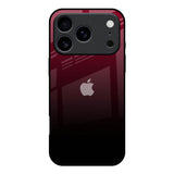 Wine Red iPhone 17 Pro Glass Back Cover Online