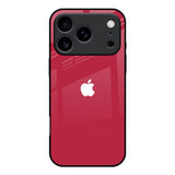 Solo Maroon iPhone 17 Pro Glass Back Cover Online