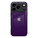 Dark Purple iPhone 17 Pro Glass Back Cover Online