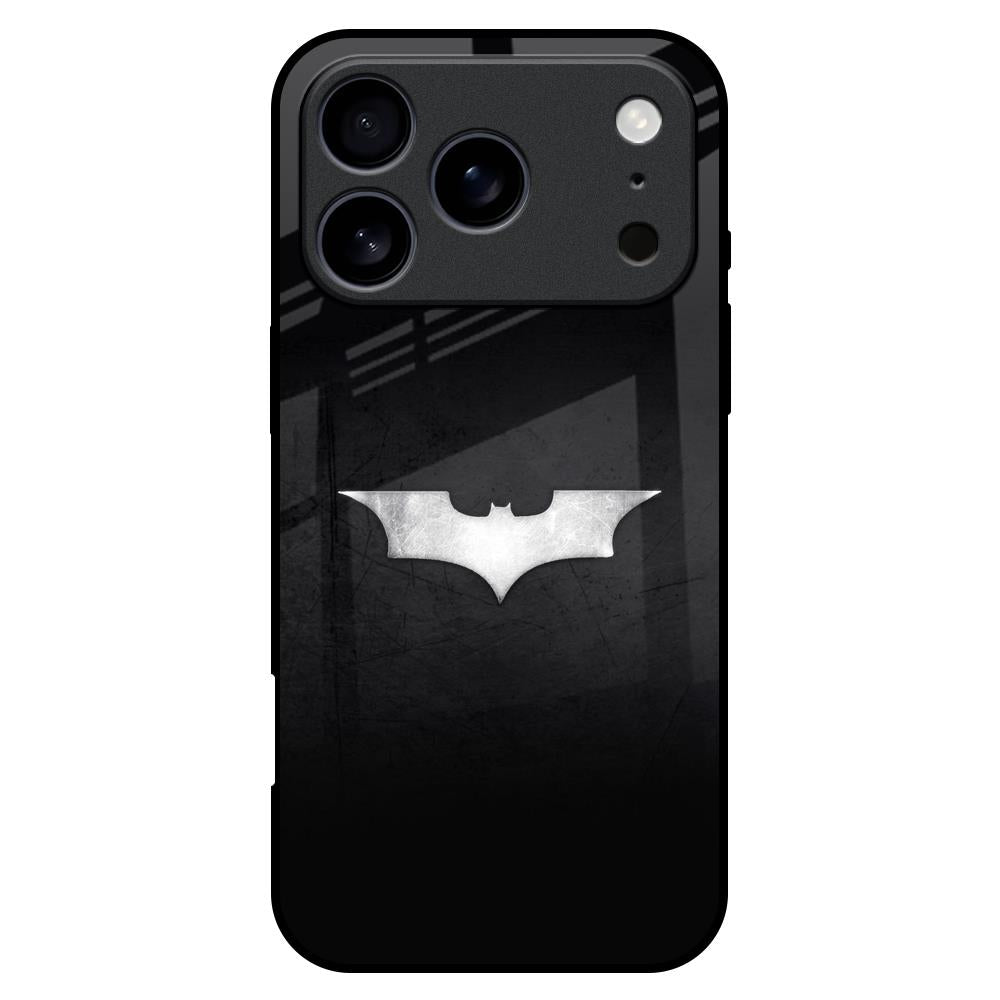 Super Hero Logo iPhone 17 Pro Max Glass Back Cover Online