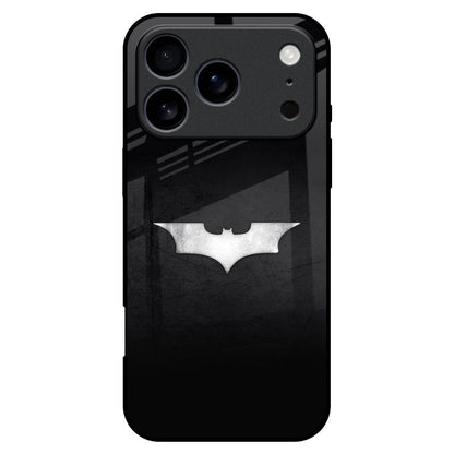 Super Hero Logo iPhone 17 Pro Max Glass Back Cover Online
