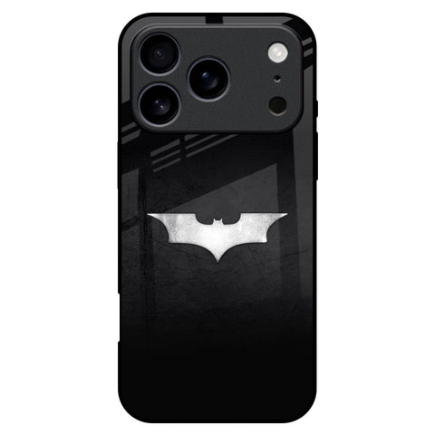 Super Hero Logo iPhone 17 Pro Max Glass Back Cover Online