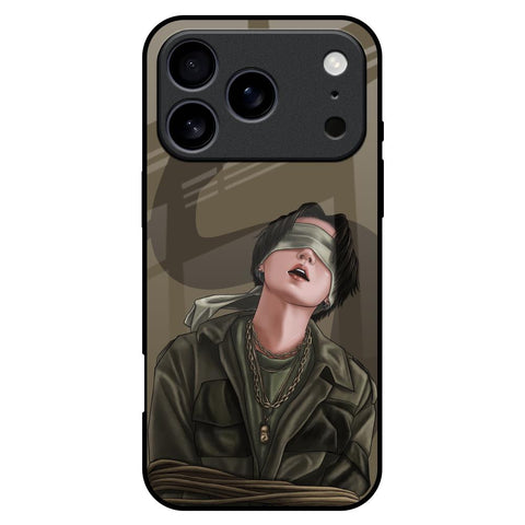 Blind Fold iPhone 17 Pro Max Glass Back Cover Online