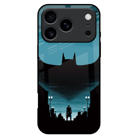 Cyan Bat iPhone 17 Pro Max Glass Back Cover Online