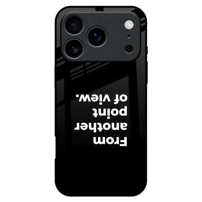 Motivation iPhone 17 Pro Max Glass Back Cover Online