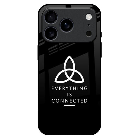 Everything Is Connected iPhone 17 Pro Max Glass Back Cover Online