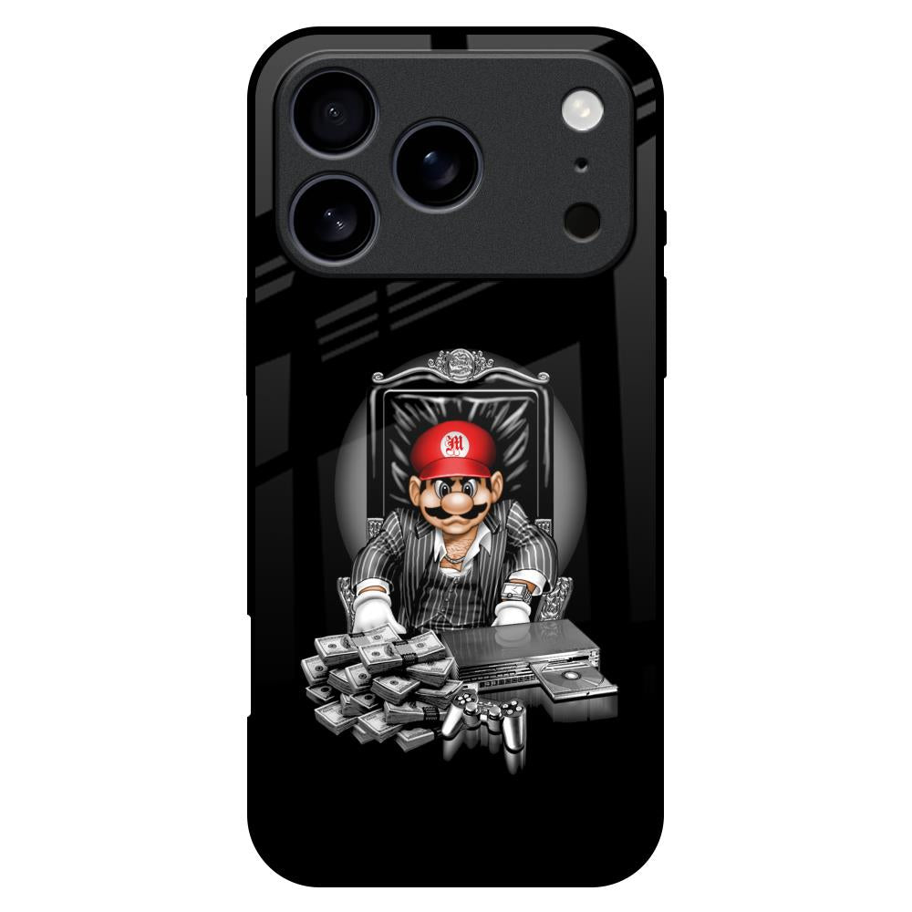 Dark Secret iPhone 17 Pro Max Glass Back Cover Online