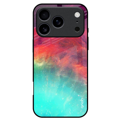 Colorful Aura iPhone 17 Pro Max Glass Back Cover Online