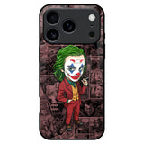 Joker Cartoon iPhone 17 Pro Max Glass Back Cover Online