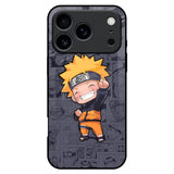 Orange Chubby iPhone 17 Pro Max Glass Back Cover Online