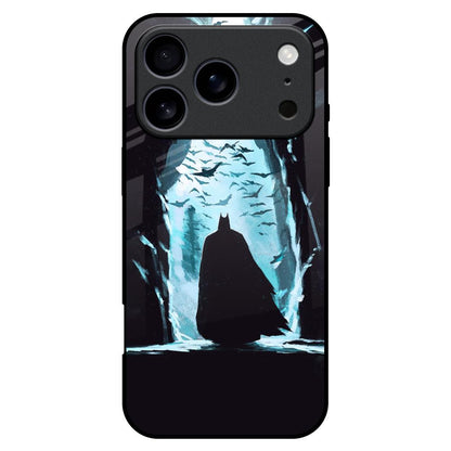 Dark Man In Cave iPhone 17 Pro Max Glass Back Cover Online