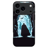 Dark Man In Cave iPhone 17 Pro Max Glass Back Cover Online