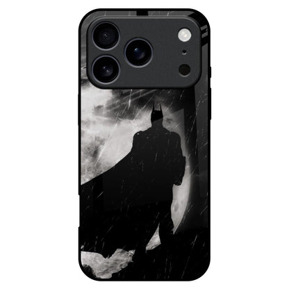 Dark Warrior Hero iPhone 17 Pro Max Glass Back Cover Online