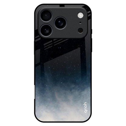 Black Aura iPhone 17 Pro Max Glass Back Cover Online