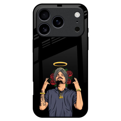 Punjabi Singer Poster iPhone 17 Pro Max Glass Back Cover Online