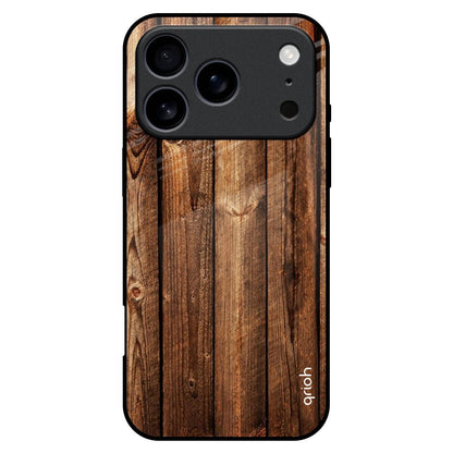 Timber Printed iPhone 17 Pro Max Glass Back Cover Online