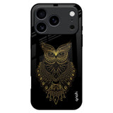 Golden Owl iPhone 17 Pro Max Glass Back Cover Online
