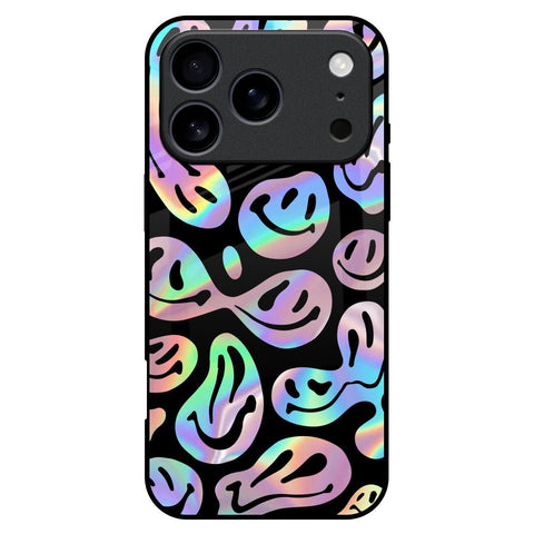 Acid Smile iPhone 17 Pro Max Glass Back Cover Online