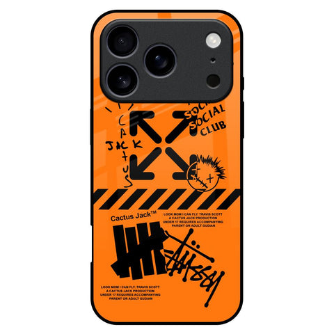 Anti Social Club iPhone 17 Pro Max Glass Back Cover Online