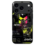 Astro Glitch iPhone 17 Pro Max Glass Back Cover Online