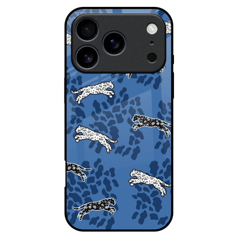 Blue Cheetah iPhone 17 Pro Max Glass Back Cover Online