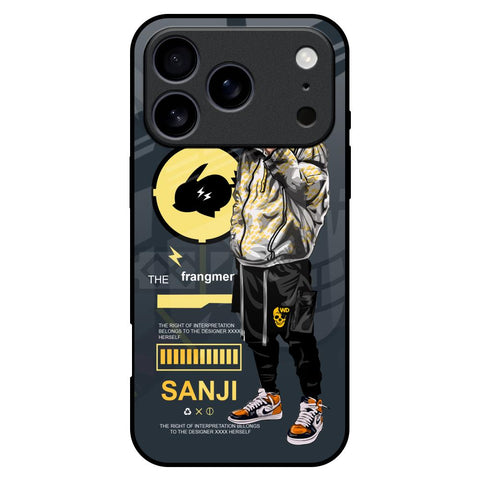 Cool Sanji iPhone 17 Pro Max Glass Back Cover Online