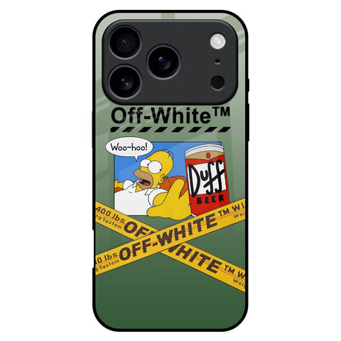 Duff Beer iPhone 17 Pro Max Glass Back Cover Online