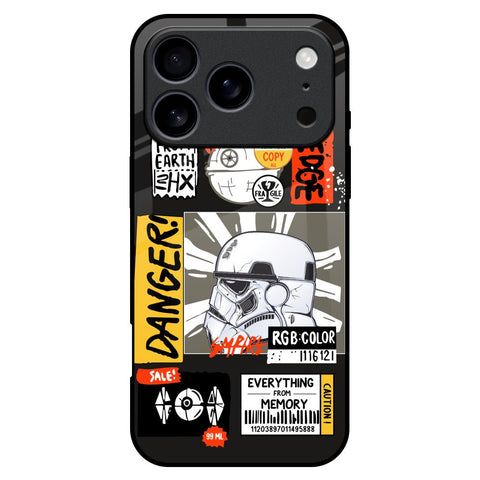 Galaxy Edge iPhone 17 Pro Max Glass Back Cover Online