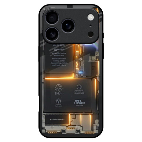 Glow Up Skeleton iPhone 17 Pro Max Glass Back Cover Online