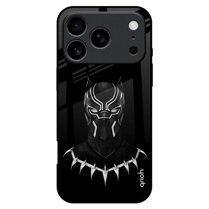 Dark Superhero iPhone 17 Pro Max Glass Back Cover Online