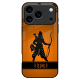 Halo Rama iPhone 17 Pro Max Glass Back Cover Online