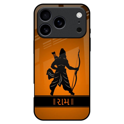 Halo Rama iPhone 17 Pro Max Glass Back Cover Online